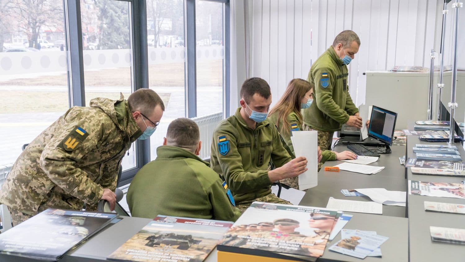 Записатись до тероборони буде легше — в Полтаві відкрили рекрутинговий центр