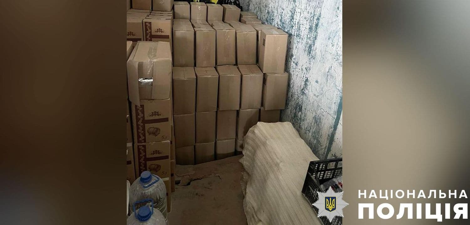 На Полтавщині вилучили понад 30 тисяч підроблених цигарок