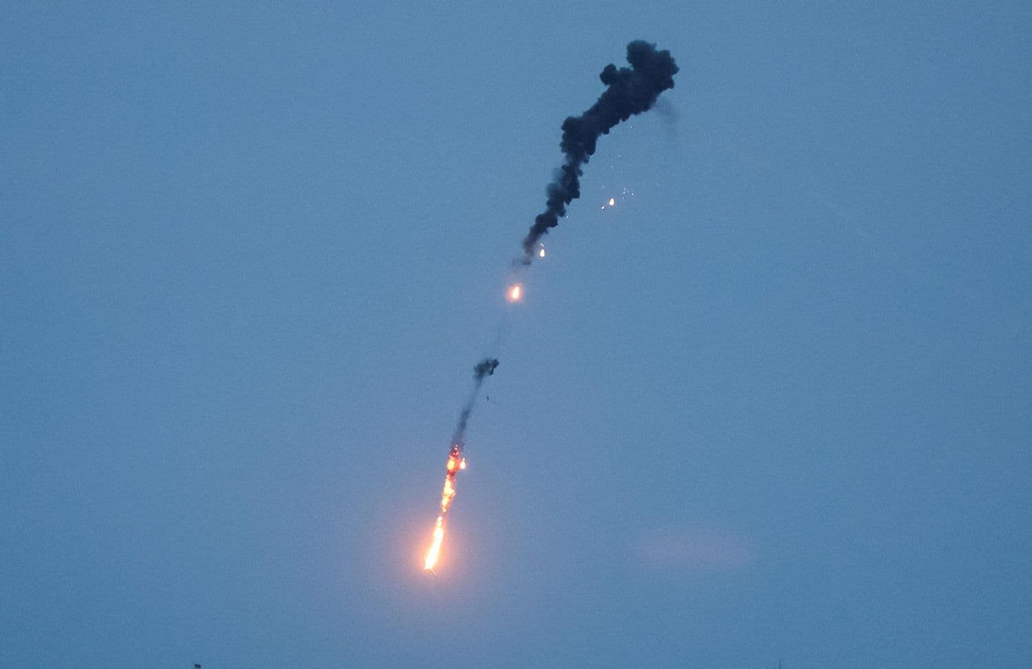 Під час повітряної тривоги росіяни атакували Полтаву