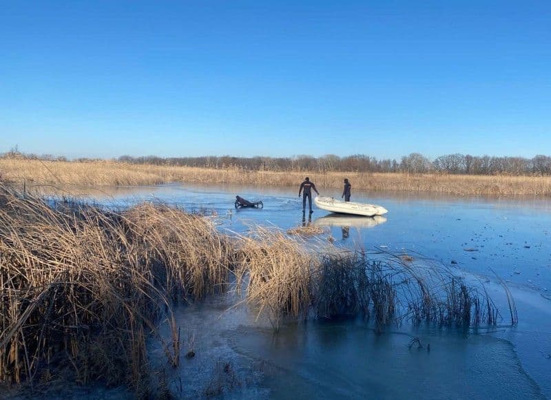 Цьогоріч у зимовий період на Полтавщині під кригою загинули сім людей
