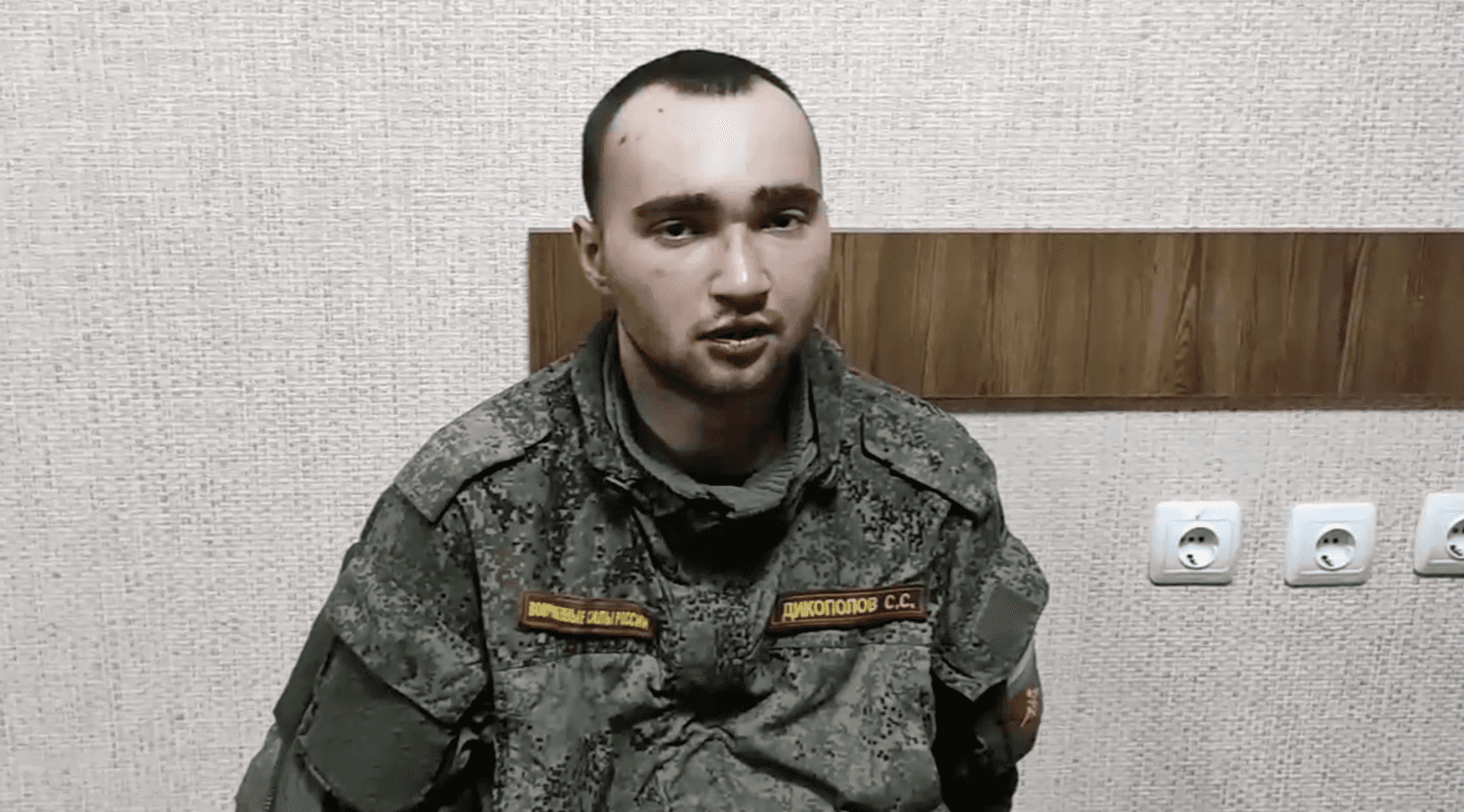 "Нам сказали, що Зеленський капітулював": відео допиту полоненого окупанта, схопленого на Полтавщини