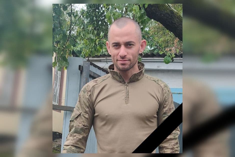 У лікарні Полтави помер військовий Фугля Павло