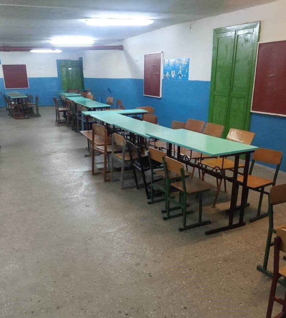 В укритті навчального закладу Зіньківської громади виявили порушення