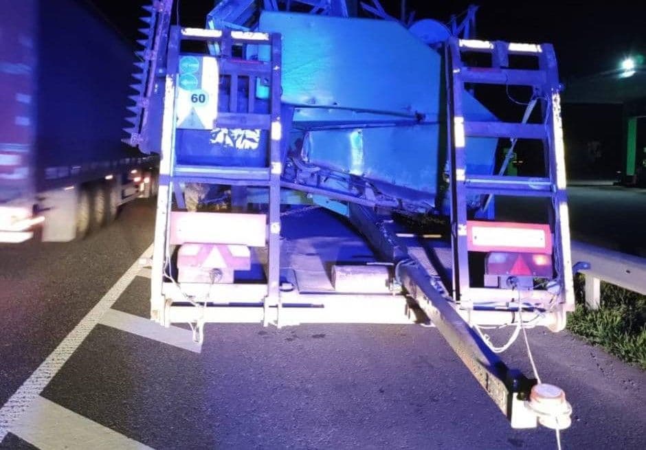 На Полтавщині чоловік перевозив вантаж без документів та намагався підкупити поліцейських