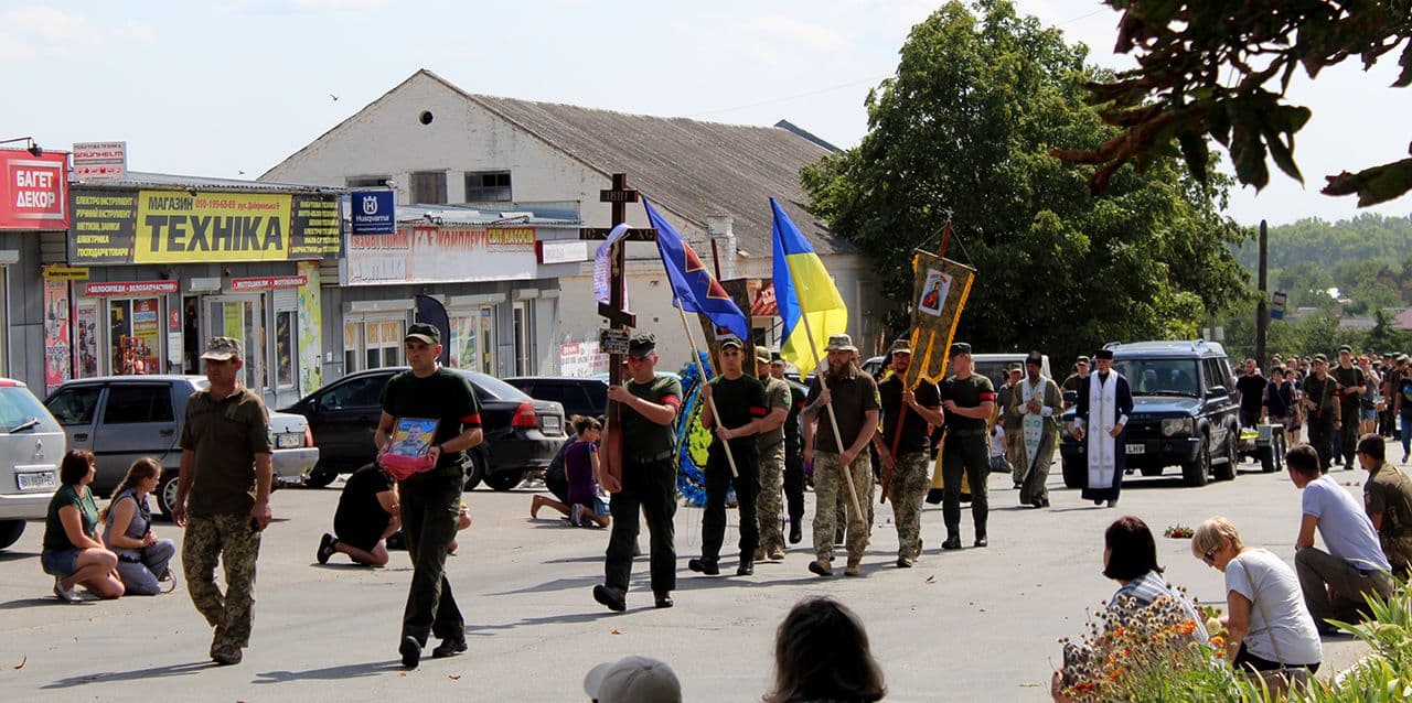 На війні з окупантами загинули п'ятеро воїнів з Полтавщини