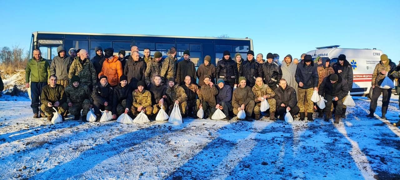 Україна повернула 50 військових із російського полону