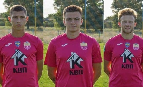 СК «Полтава» підсилився трьома футболістами
