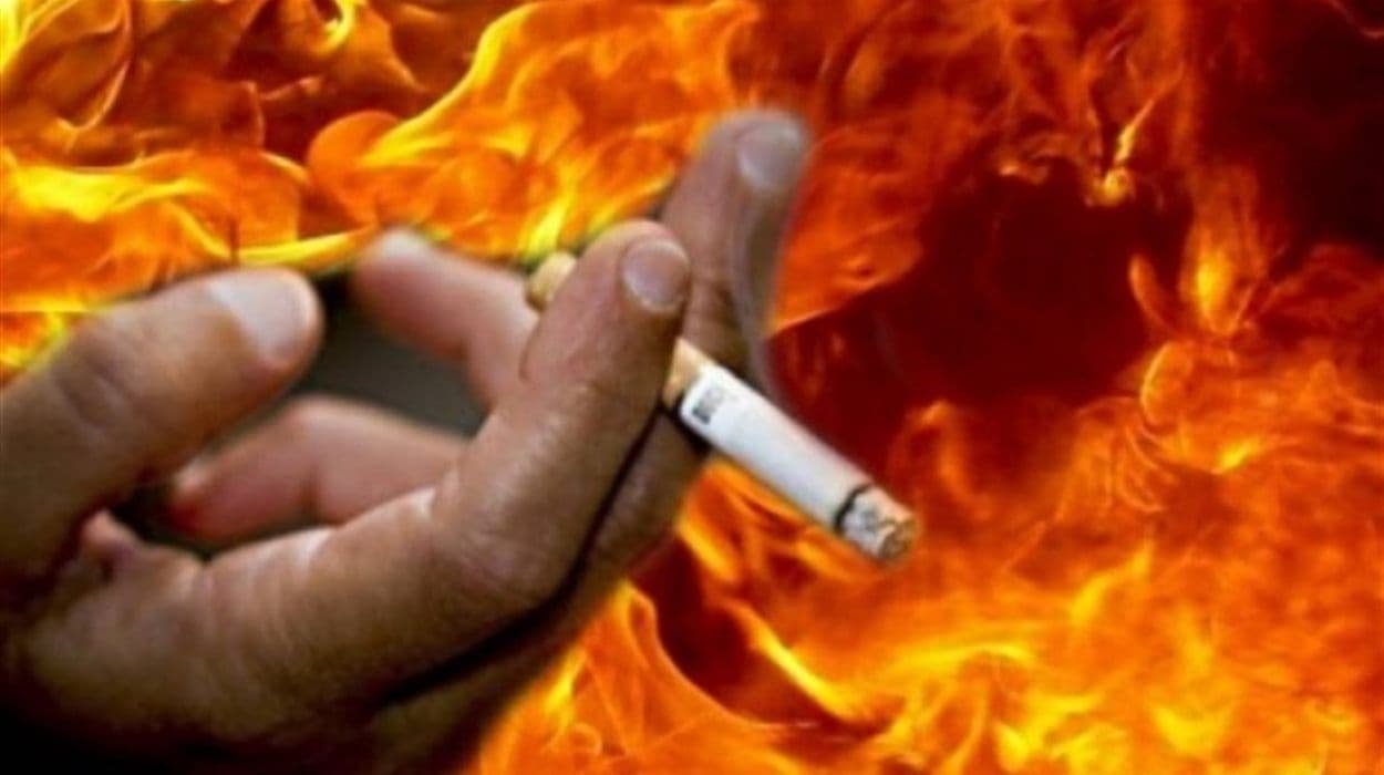 На Полтавщині чоловік згорів у житловому будинку