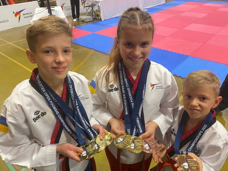 Полтавські спортсмени вибороли призові місця на міжнародних змаганнях