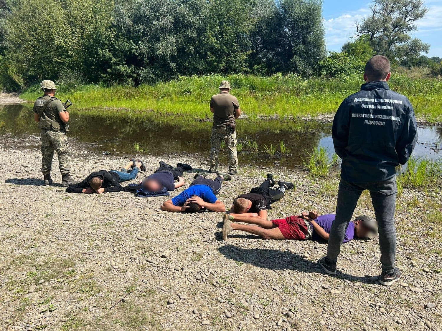 Житель Полтавщини намагався незаконно потрапити в Угорщину