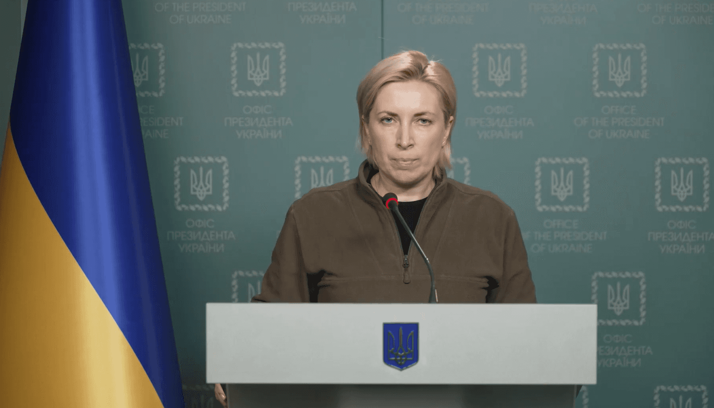 Верещук: росіяни знову обстріляли гуманітарний коридор з Градів, в Маріуполі застрягло понад 700 іноземців