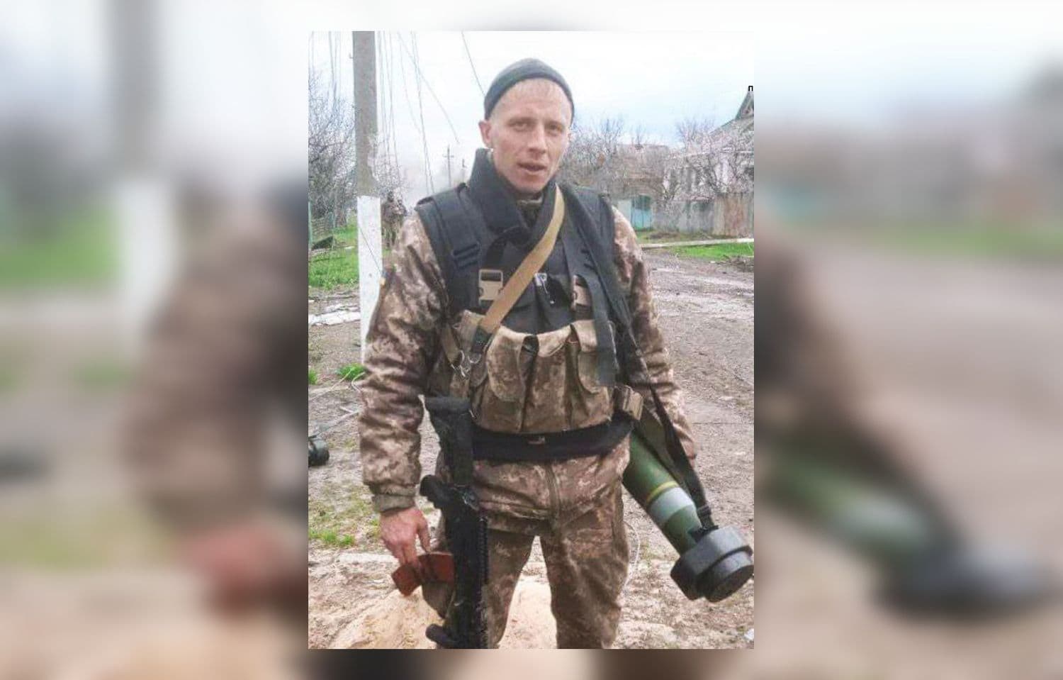 На війні загинув десантник з Полтавщини