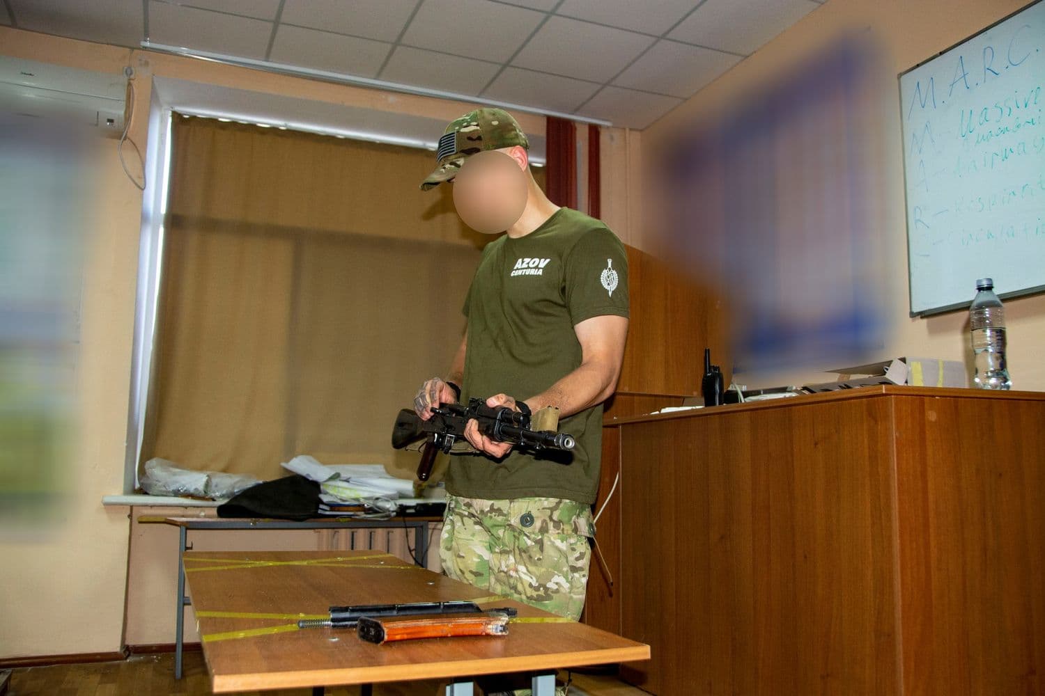 На Полтавщині чотири групи цивільних навчилися військовій справі