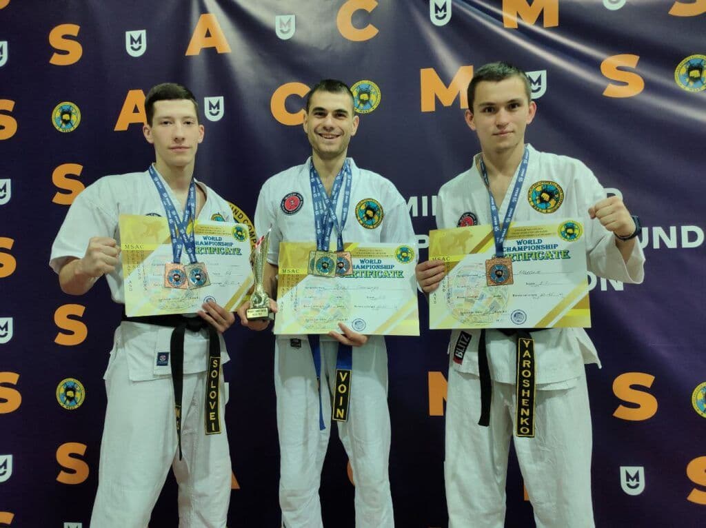 Полтавець завоював третє місце на Чемпіонаті світу з рукопашного бою