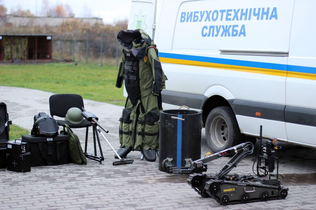 У Кременчуці повідомили про замінування вокзалу