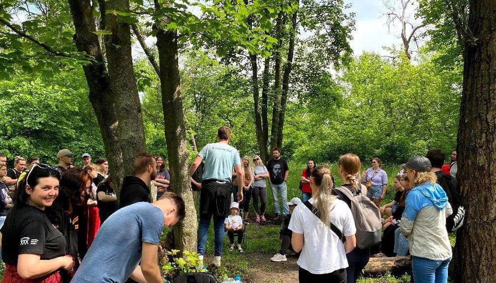 У полтавському Дендропарку проведуть толоку
