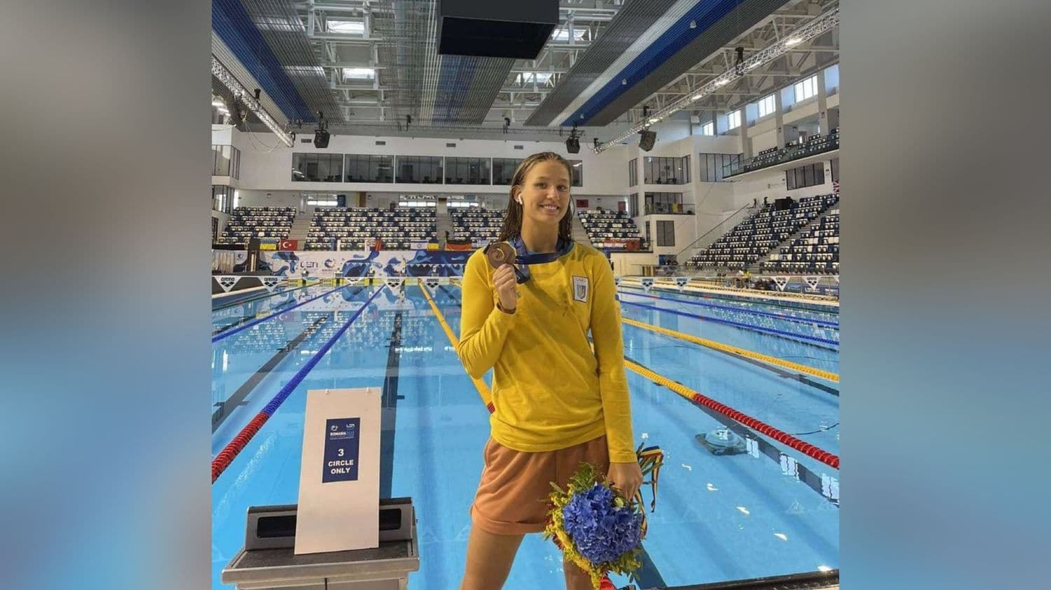 Полтавська плавчиня виборола «бронзу» на чемпіонаті Європи
