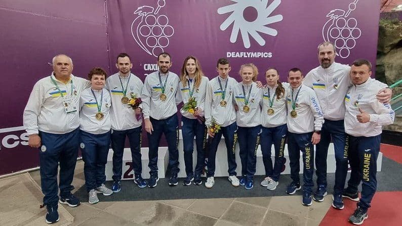 Полтавський тенісист отримав золоту медаль на Дефлімпіаді в Бразилії