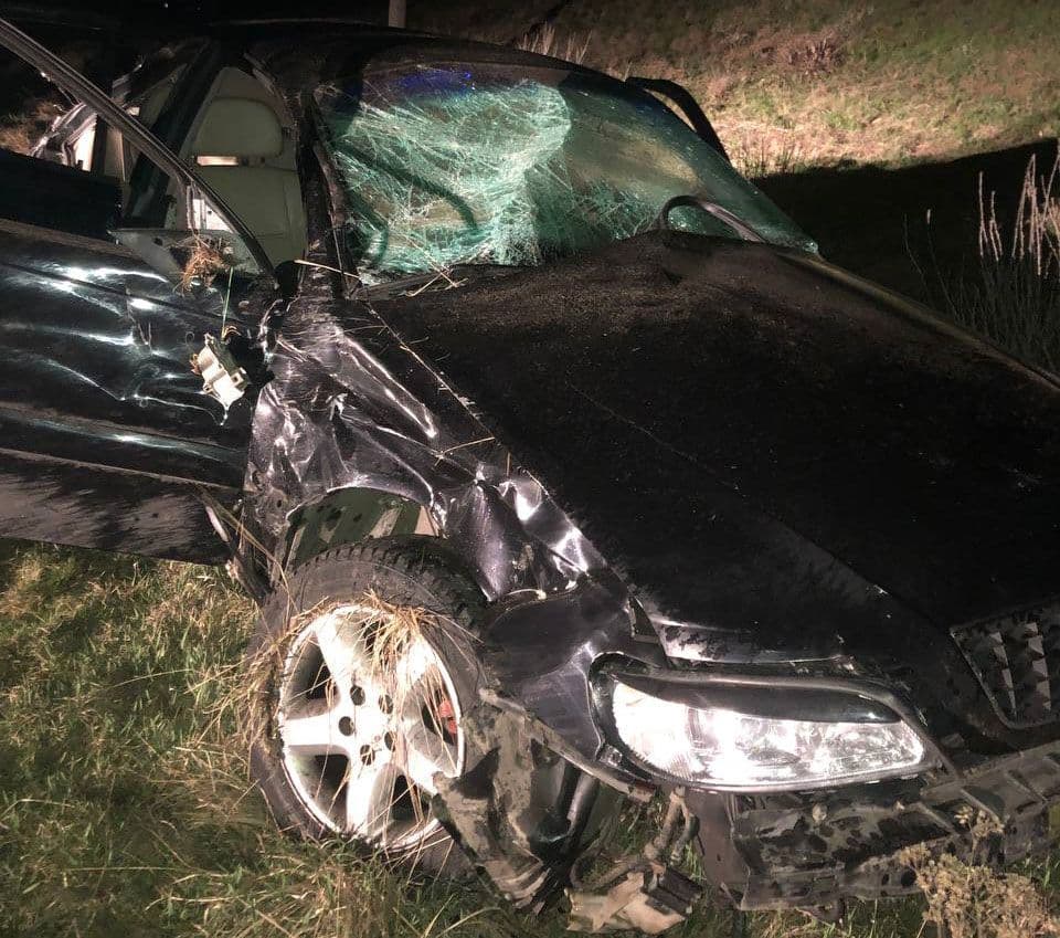 На Полтавщині водій Opel з'їхав у кювет і потрапив до лікарні