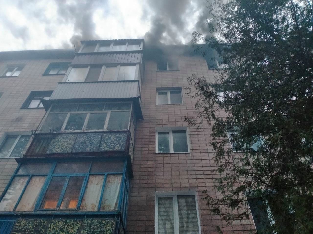 У Полтаві сталося дві пожежі у житлових будинках — без жертв