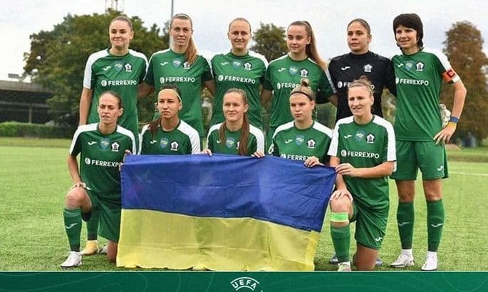 Полтавська жіноча «Ворскла» здобула Кубок України з футболу