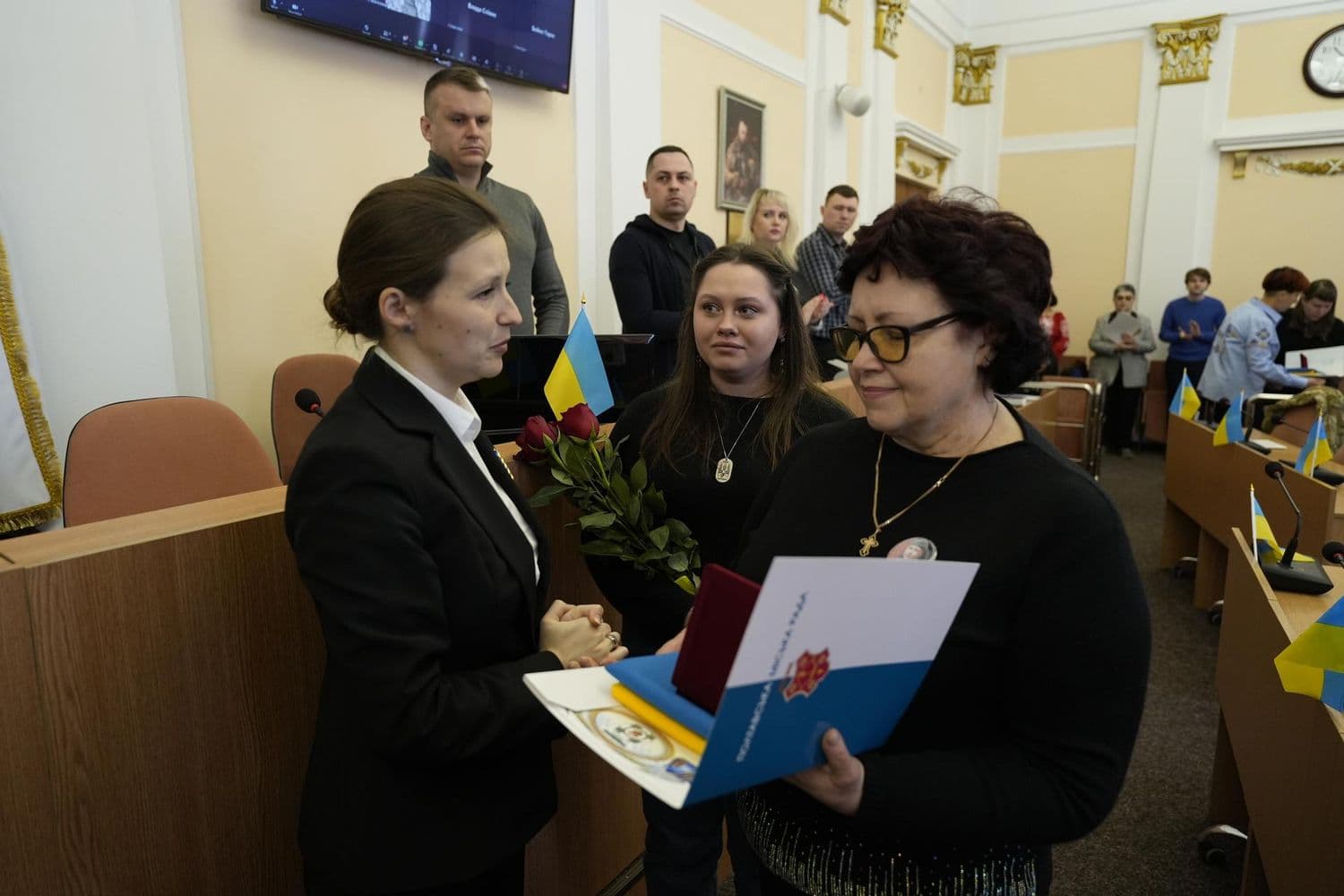 Вісьмом захисникам посмертно присвоїли звання почесних громадян Полтавської громади