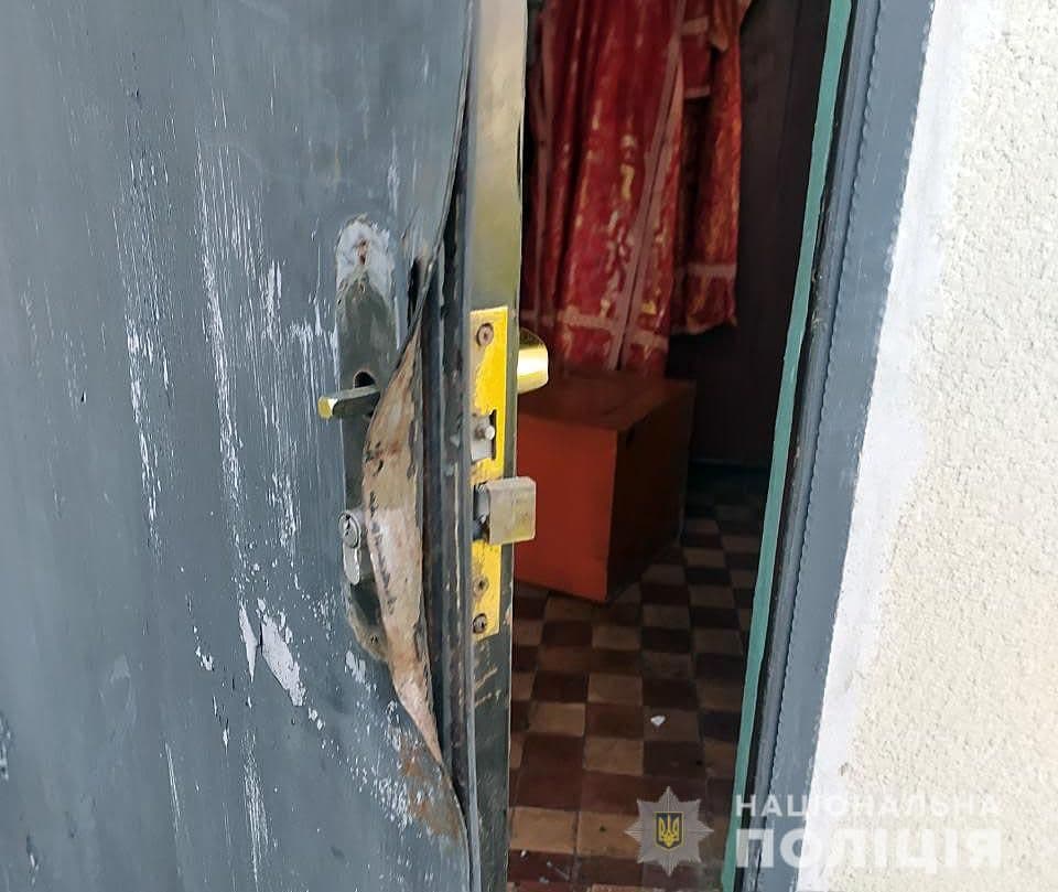 На Полтавщині у Великдень обікрали церкву