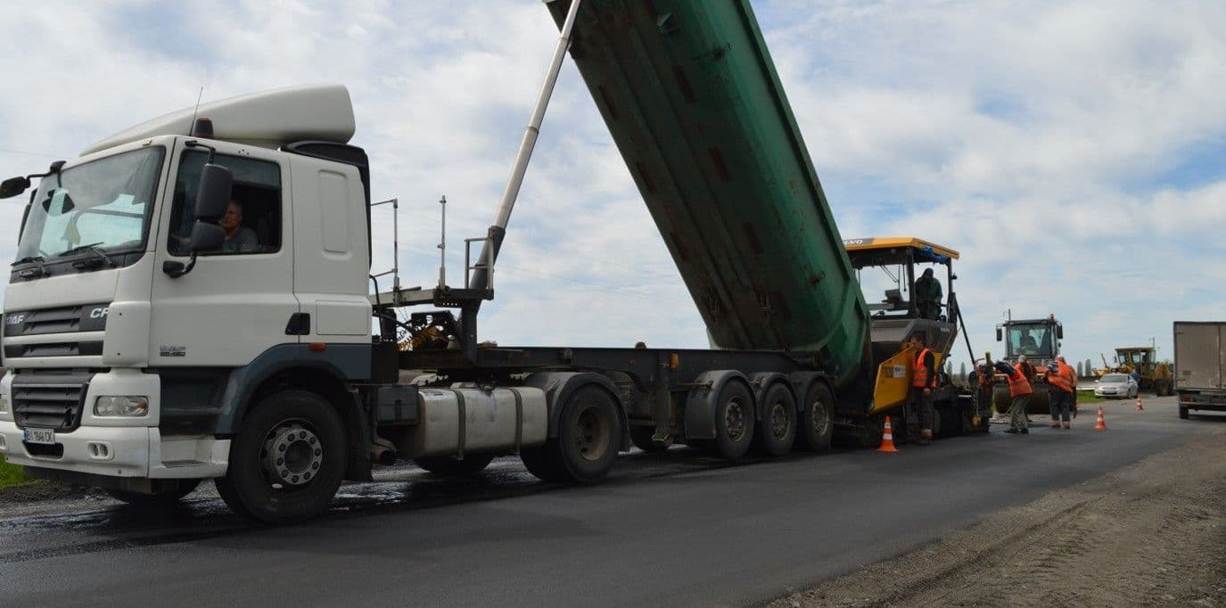 На Полтавщині відремонтували дорогу з Хоролу до Кременчука