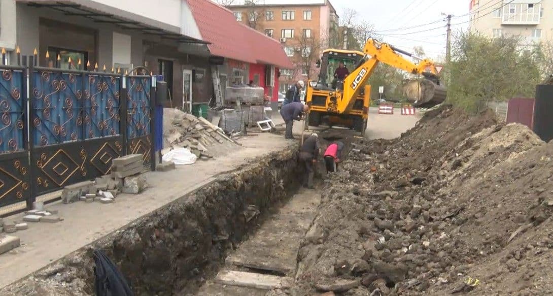 У Миргороді на три місяці перекрили вулицю