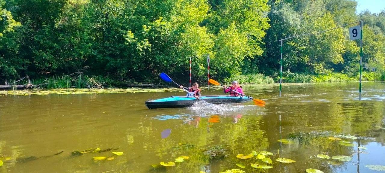 На Полтавщині відбувся обласний Кубок зі спортивного водного туризму