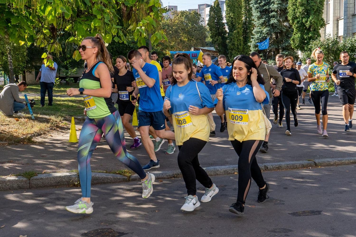 У Полтаві проведуть забіг на підтримку військових