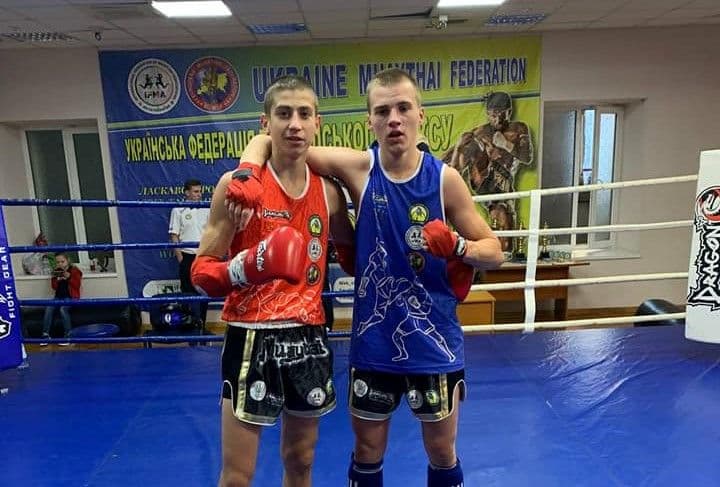 Полтавський студент став золотим призером Чемпіонату України з таїландського боксу