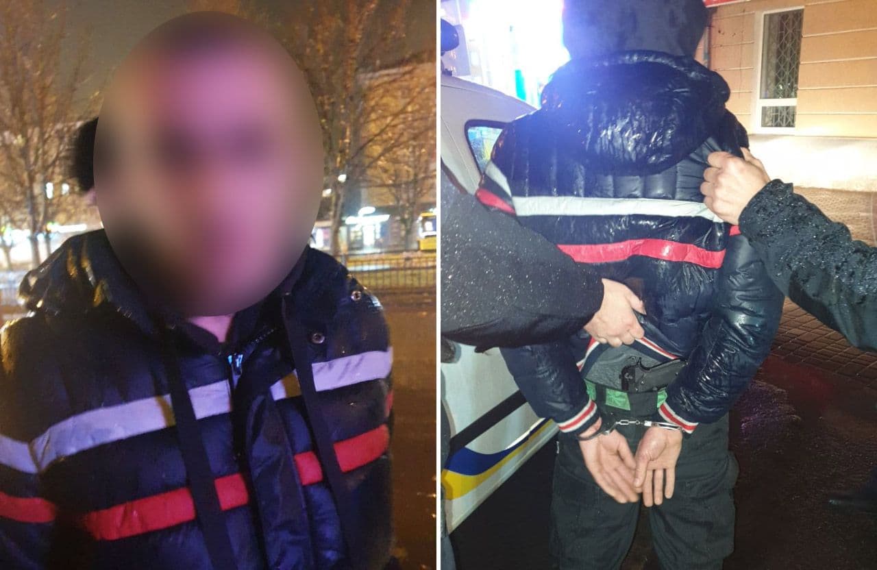 Нічна стрілянина в Полтаві: поліцейські затримали підозрюваного