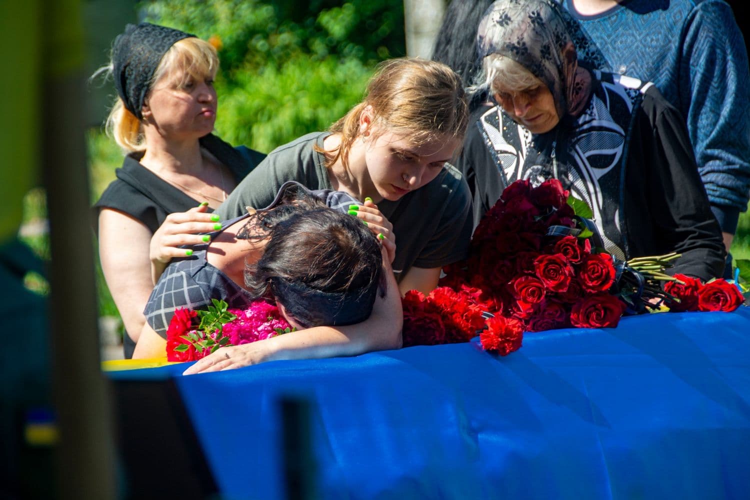 У Полтаві попрощалися з чотирма військовими