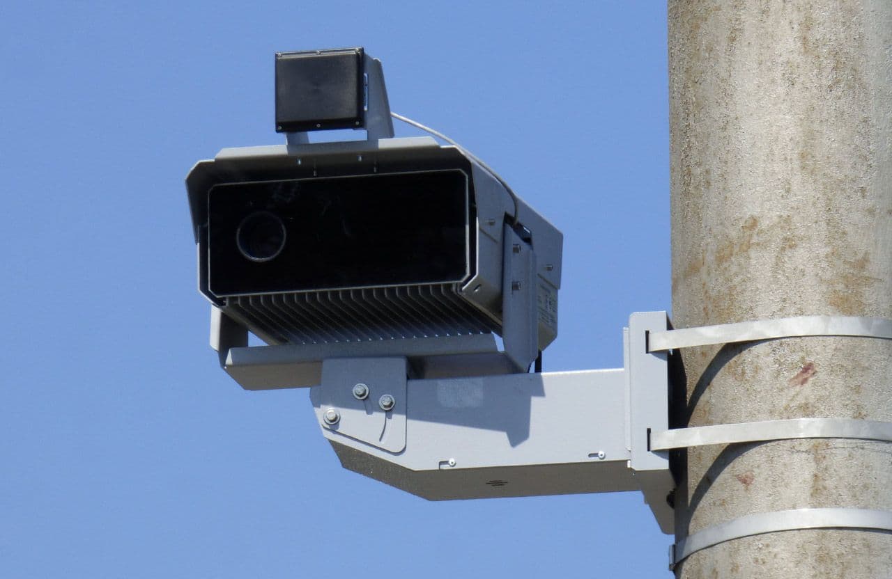 Де в Полтаві встановили камери автоматичної фіксації порушень ПДР