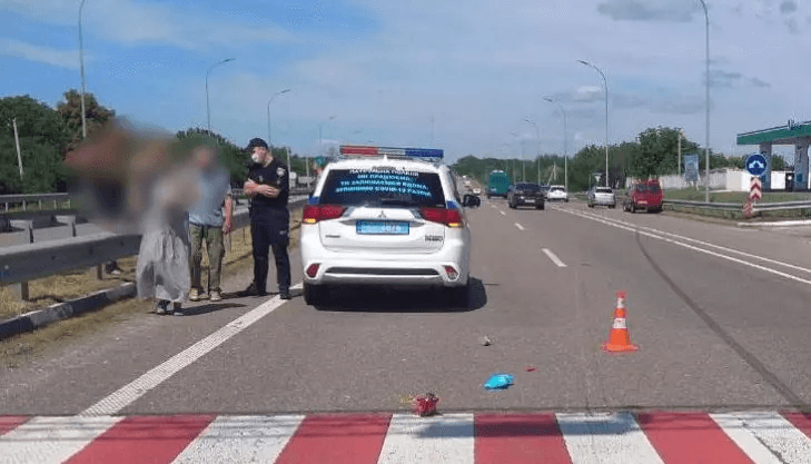 Водієві, що збив дівчинку на переході в Абазівці призначили рік умовно