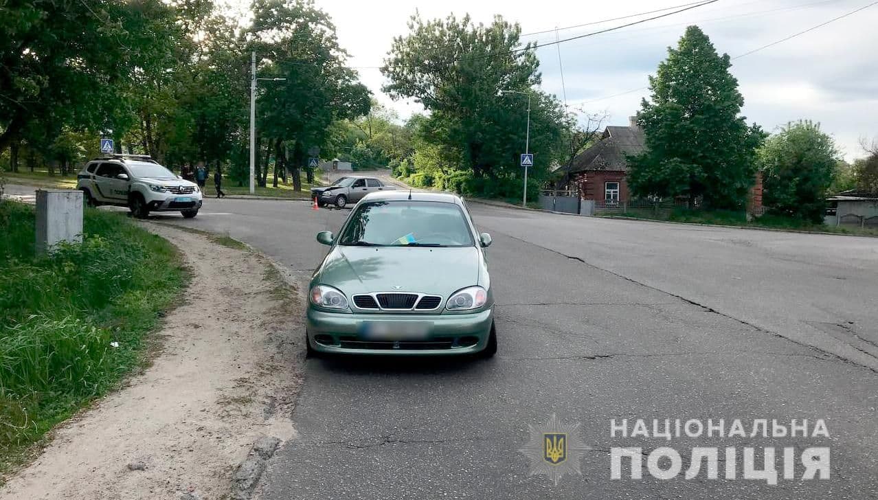 У Полтаві внаслідок ДТП постраждали двоє дітей