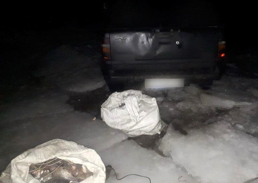 На Полтавщині браконьєр наловив риби на понад півтора мільйони