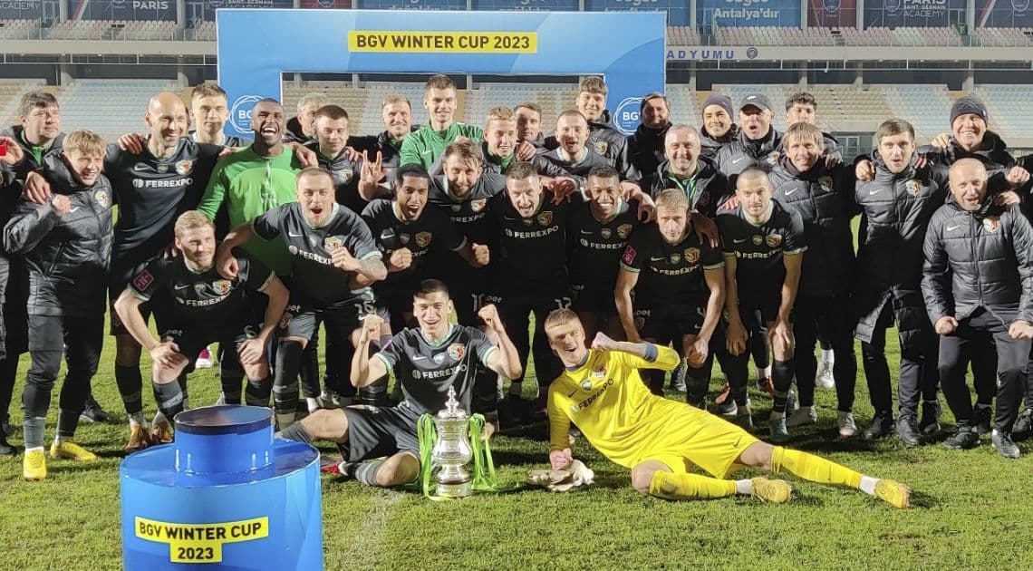 Полтавська «Ворскла» перемогла на турнірі «BGV Winter Cup 2023»