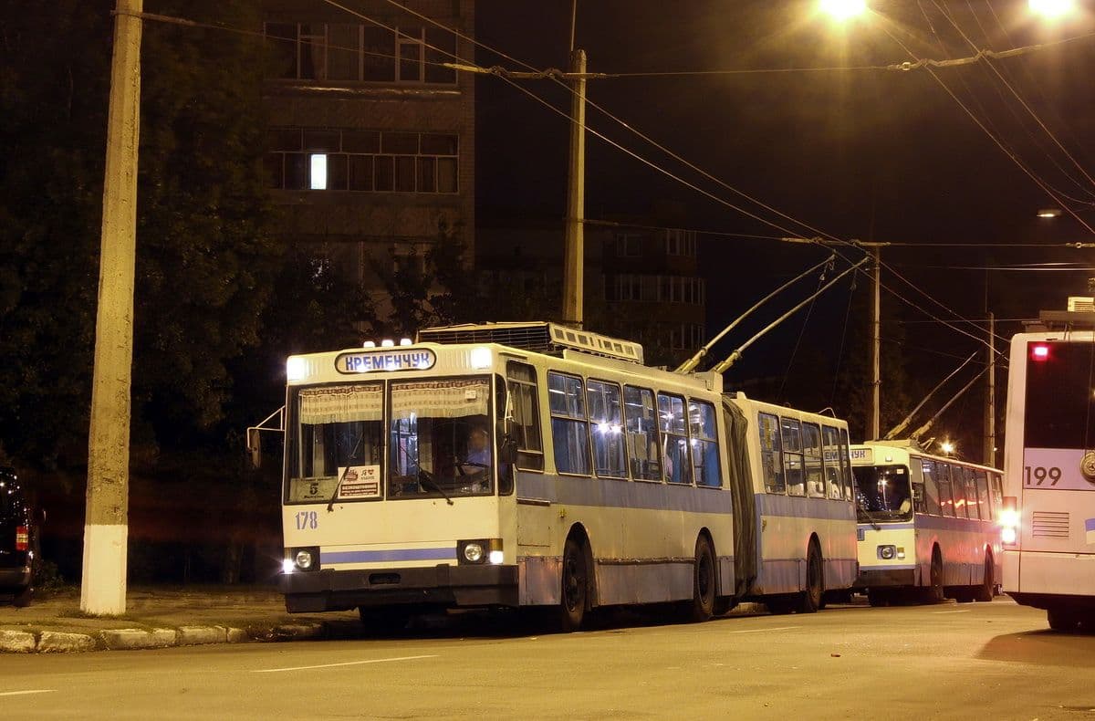 На Полтавщині заборонили вуличне освітлення й електротранспорт «до особливого розпорядження»