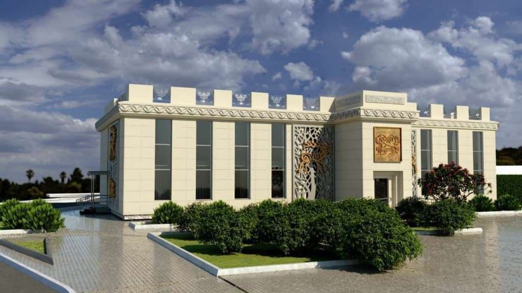 Дивіться, як у Більську ремонтують будівлю під музей скіфської доби