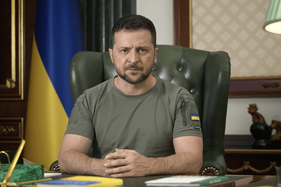 Зеленський похвалив полтавську бригаду бійців на сході