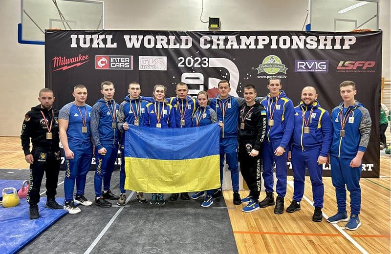 Полтавські спортсмени здобули 36 золотих медалей на чемпіонаті світу з гирьового спорту