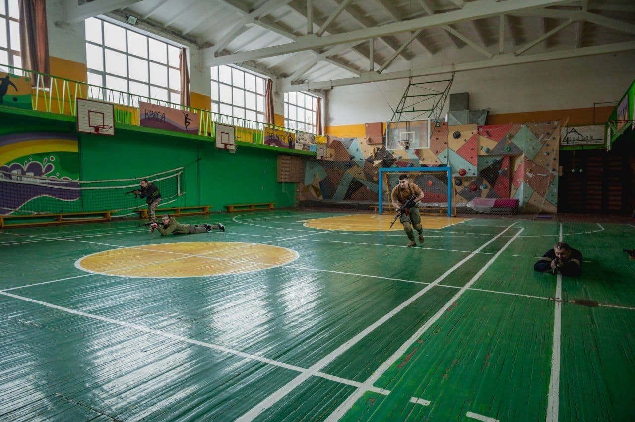 У Полтаві організовують безкоштовні тренінги з військової підготовки
