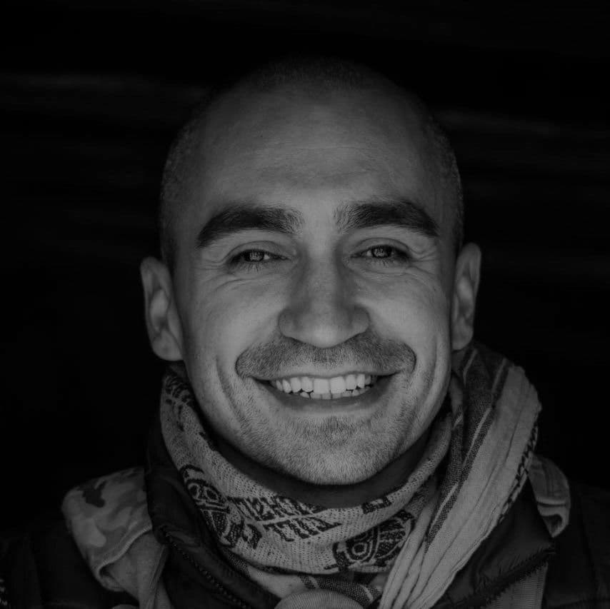 На Сході загинув журналіст і військовий Олександр Махов