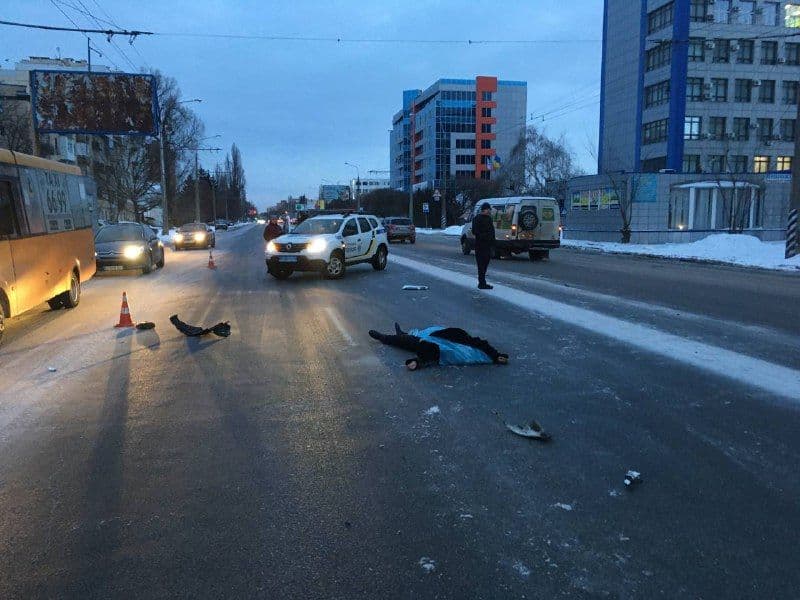 ДТП у Полтаві: загинула жінка, яка переходила дорогу не по "зебрі"