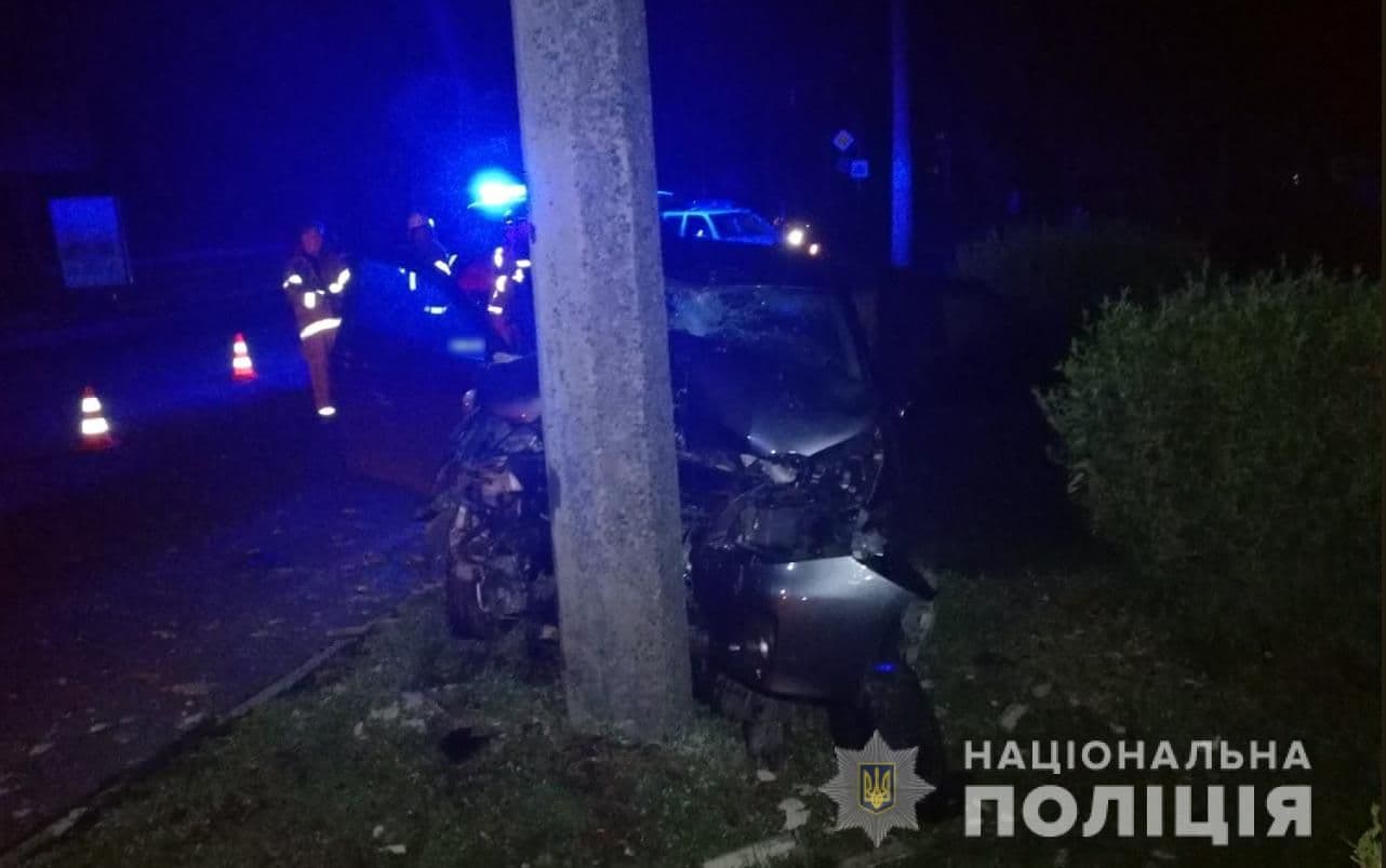 Чоловік, загиблий у ДТП по Європейській, був напідпитку і намагався втекти від поліції