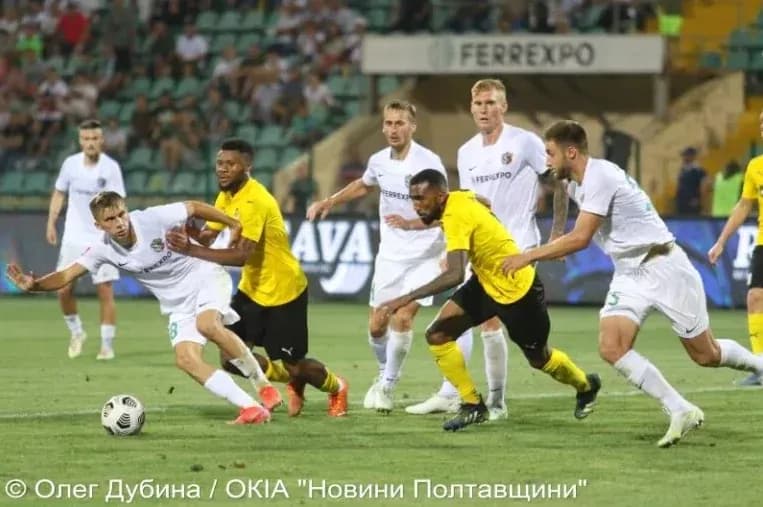 Фанатів полтавської «Ворскли» звинуватили в расизмі