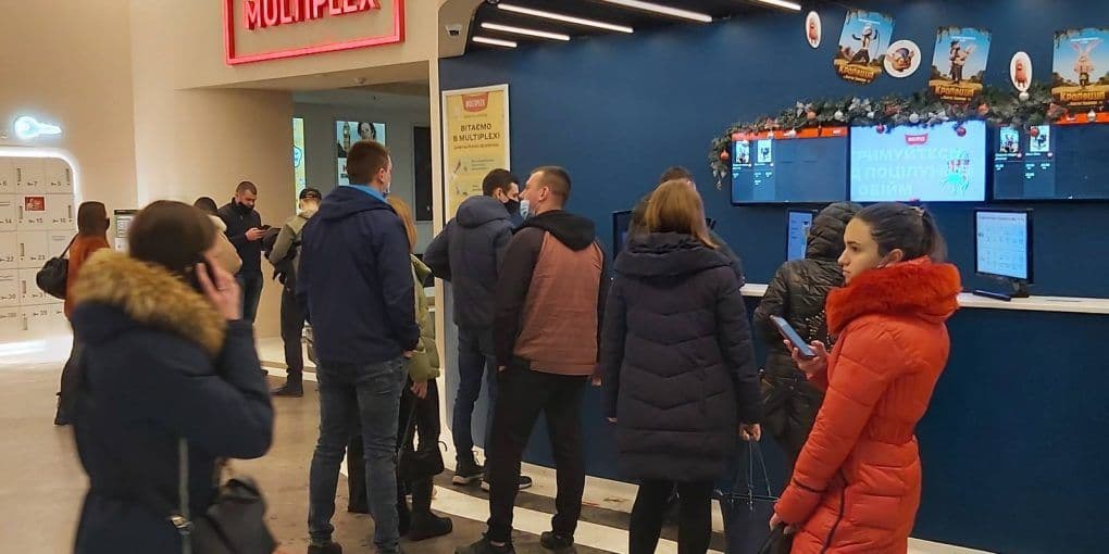 У полтавському кінотеатрі знайшли порушення