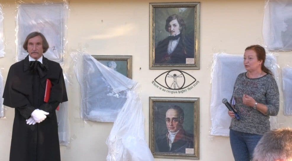 У Миргороді відкрили мистецьку галерею просто неба